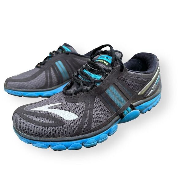 Brooks PureCadence 2 Women's Running Shoes Black Size 8.5 - Picture 7 of 14